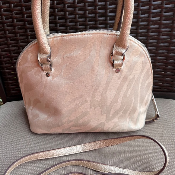 Dana Buchman Cream Colored Satchel - Picture 3 of 14